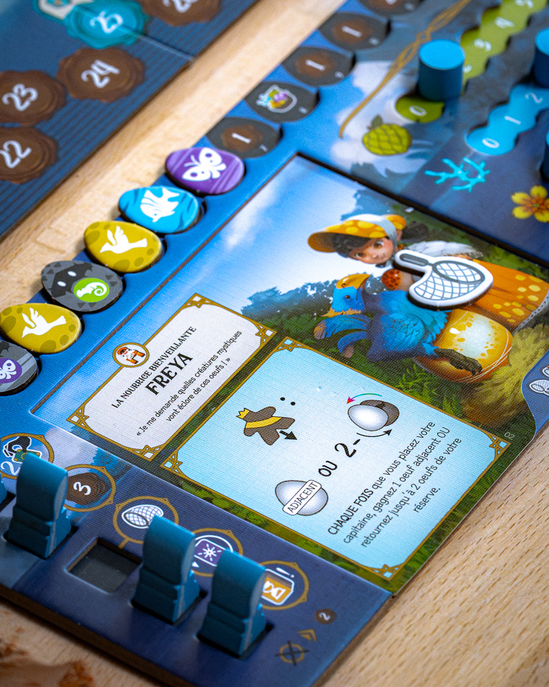 Plateau du jeu Wondrous Creatures - photo 15